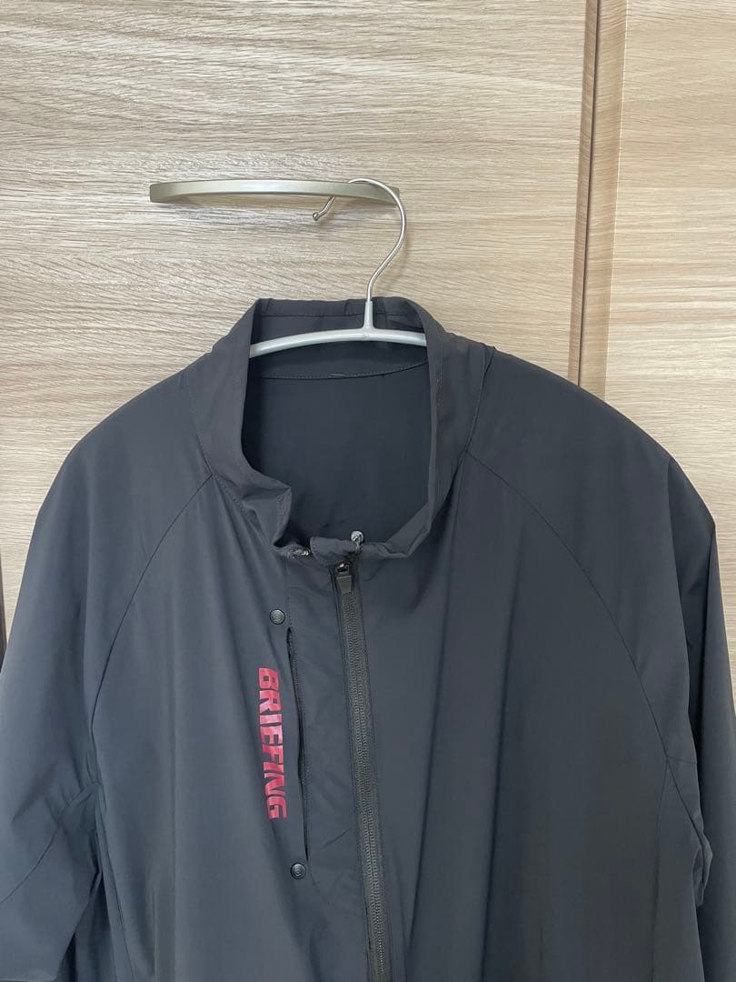 BRIEFINGゴルフ　MENS POCKETABLE WIND BLOUSON