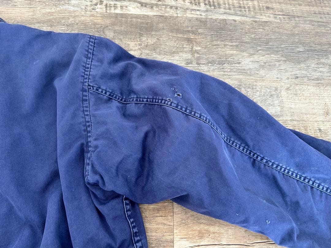 us navyユーティリティジャケット60's vintageデッキジャケット