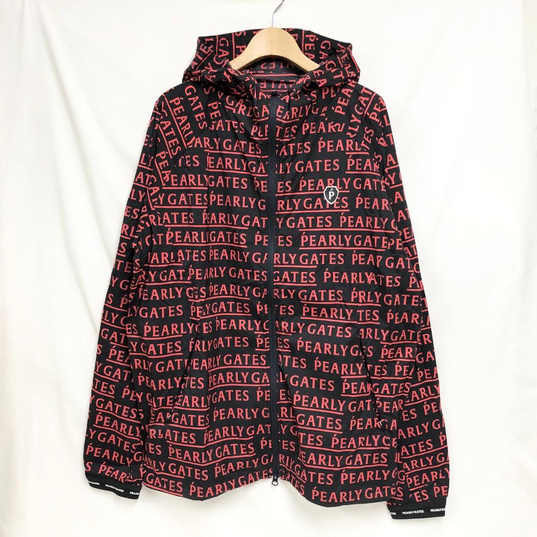 ○★新品未使用　パーリーゲイツ　フルジップフーディブルゾン　6　ネイビー