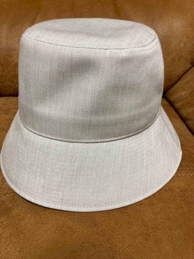 【新品】サンバリア　バケットハット　アイボリー