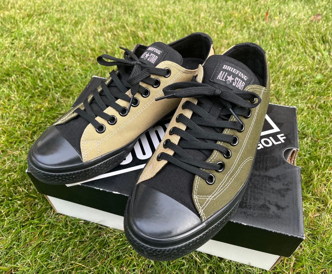 【美品】BRIEFING×CONVERSE ゴルフシューズ 27.5cm 限定