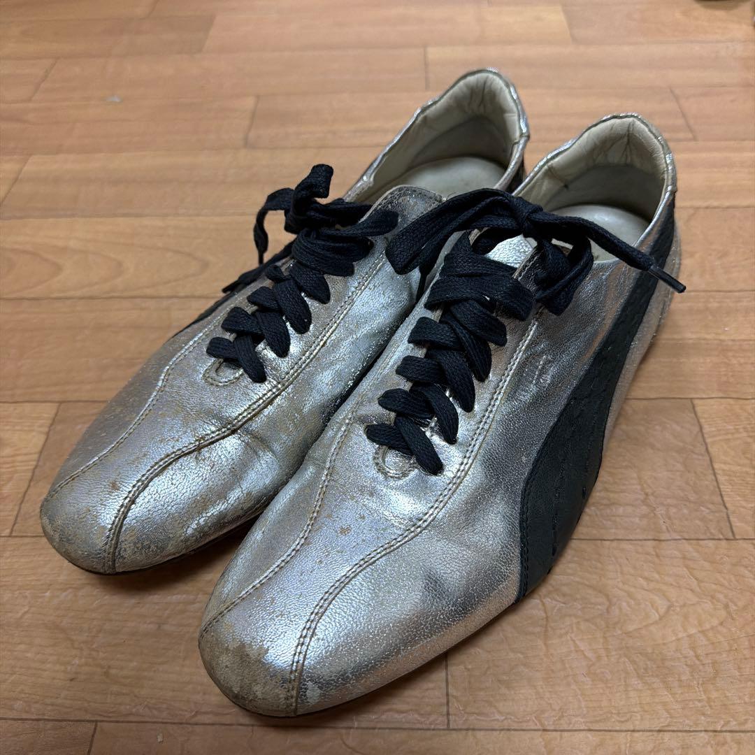 スパイク・シューズ PUMA THE BLACK LABEL