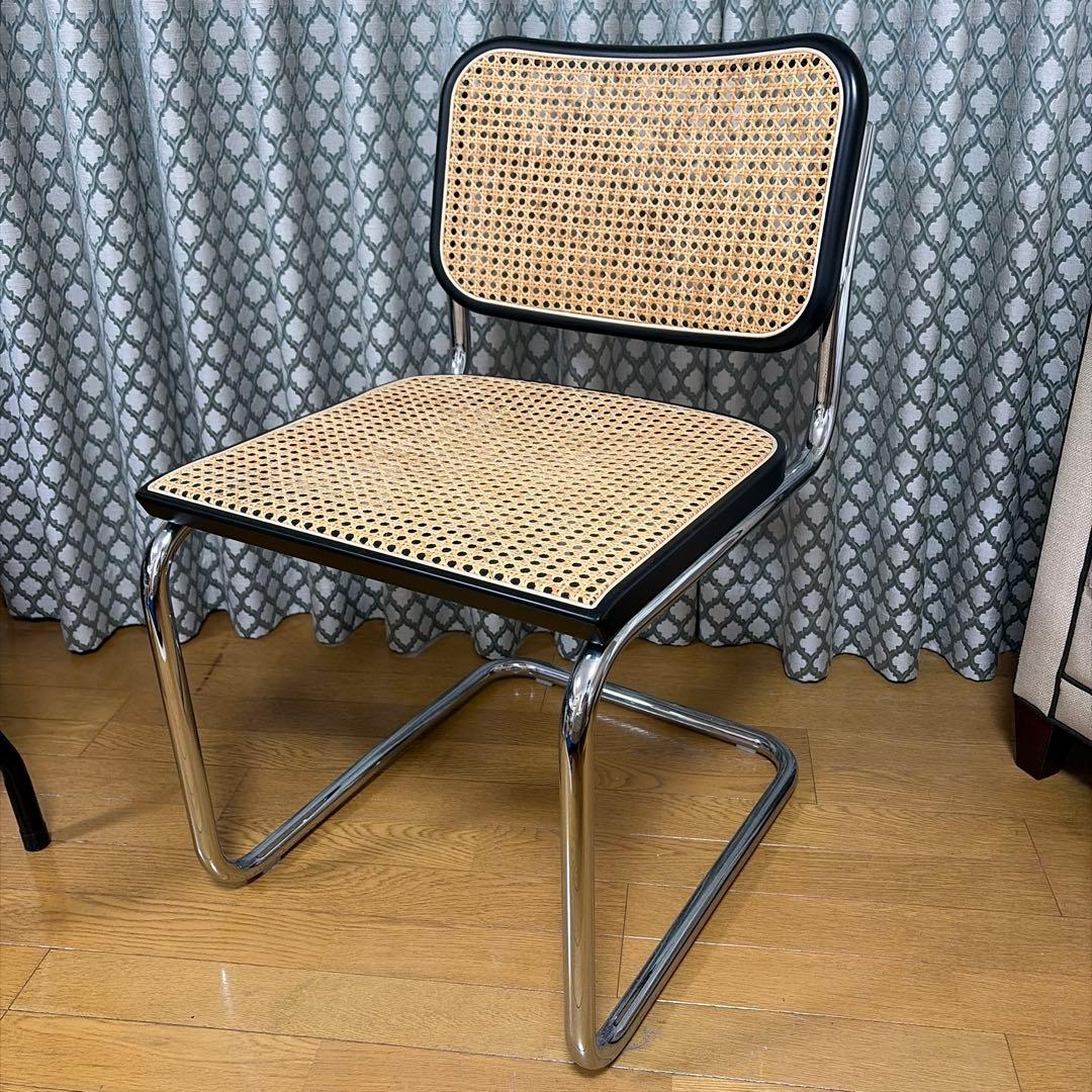 【美品】マルセルブロイヤーknoll製チェスカチェア
