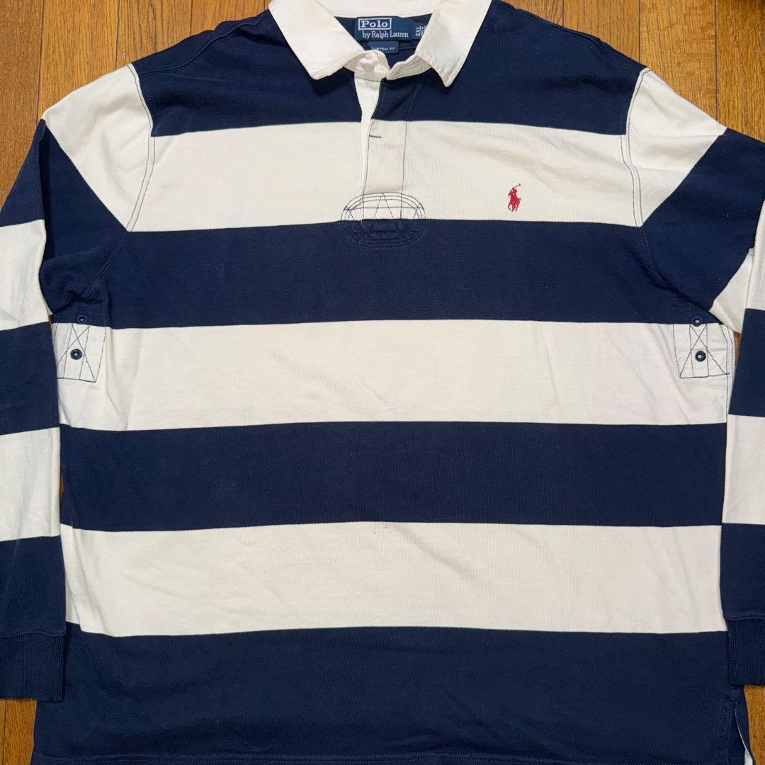 POLO RALPH LAUREN ポロ ラルフローレン ラガーシャツ 常田大希