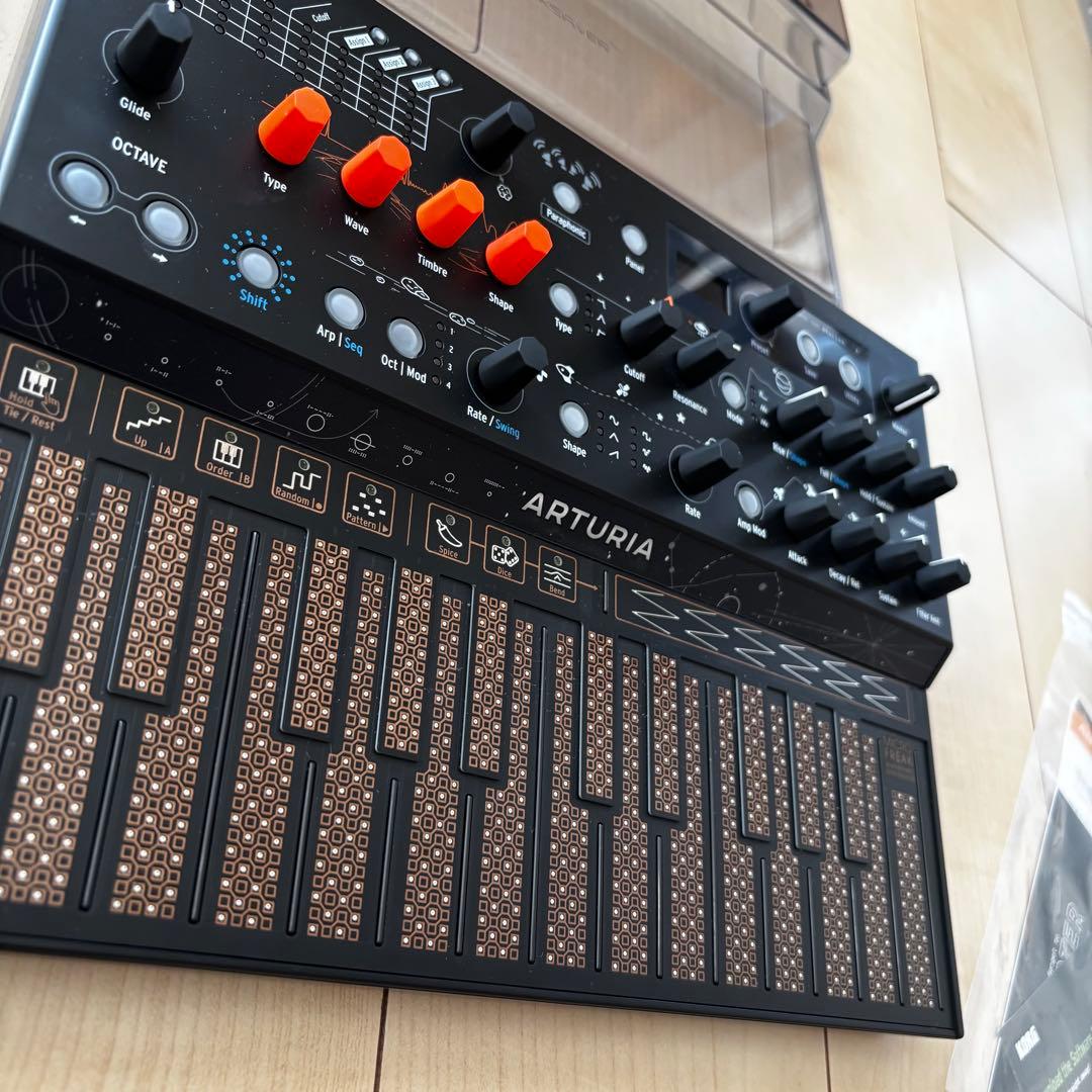 完売品 Arturia MicroFreak Stellar ブラック korg
