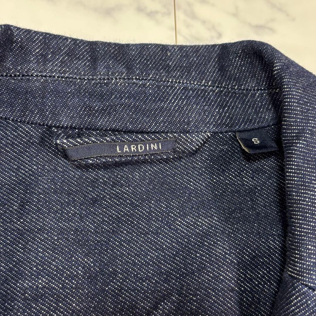 LARDINI ラルディーニ デニム ジャケット サイズ44