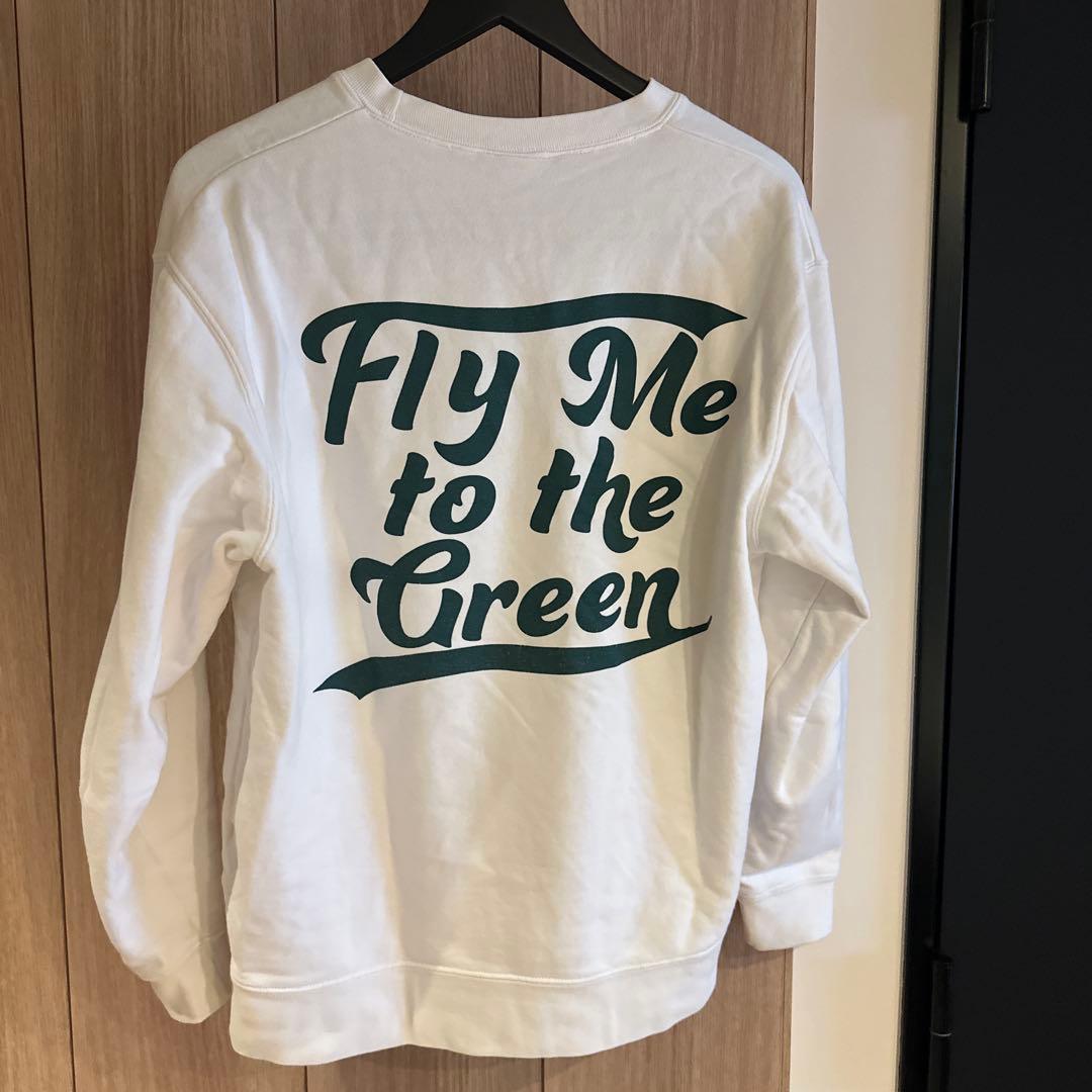 Cph/Golf™ ホワイトスウェット