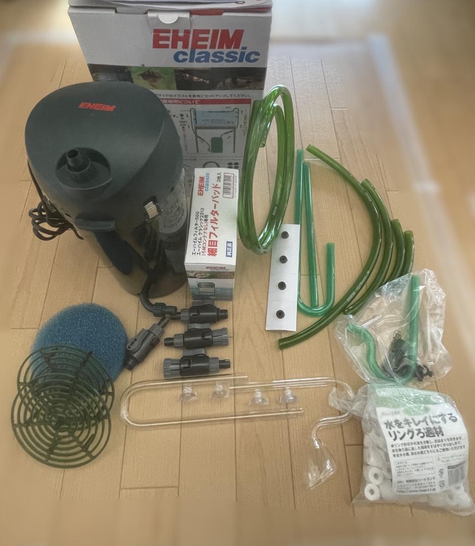 EHEIM classic 外部フィルター エーハイム500 60Hz