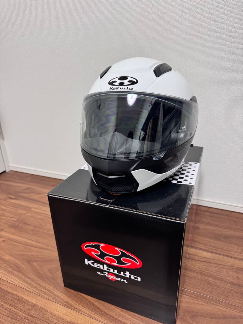 OGK KABUTO RYUKI システムヘルメット Lサイズ 2025年4月製