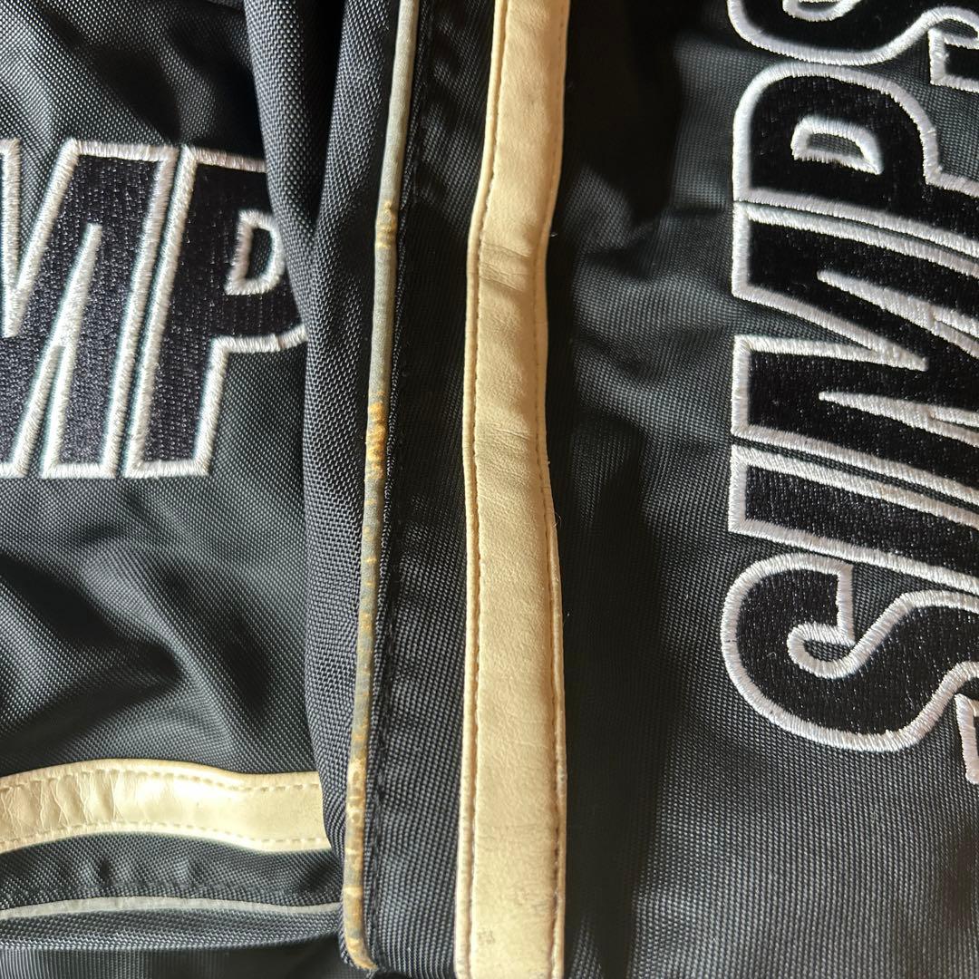 シンプソン　ライダーズジャケット