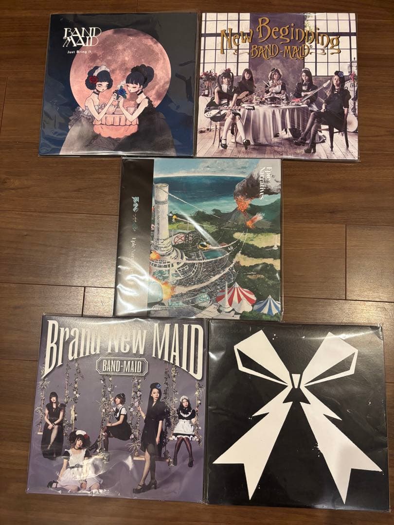 BAND-MAID 新品　レコード　5枚セット