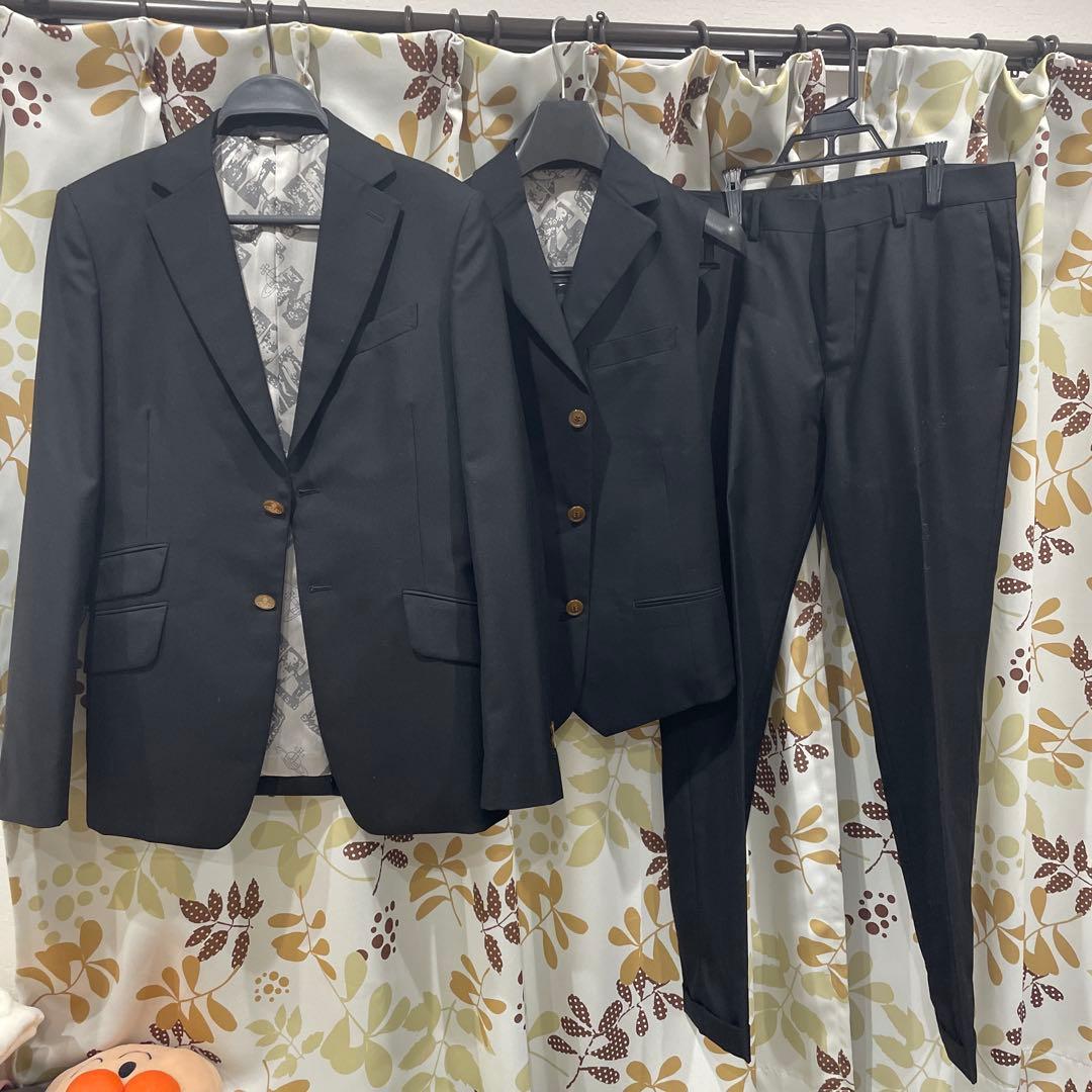 Vivienne Westwood セットアップ　スーツ　ネクタイ3本付