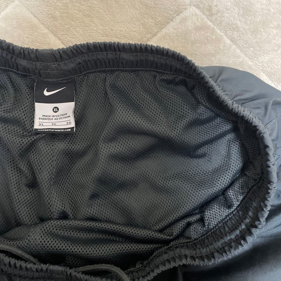 00s NIKE wide nylon pants 極太 テック シティ