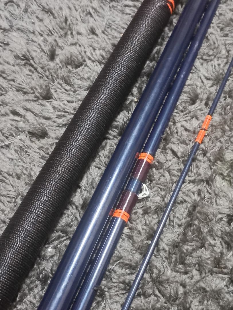 ダイワハイクオリティ剛勇2号4本継ぎ底物竿美品！石鯛やクエ釣りに