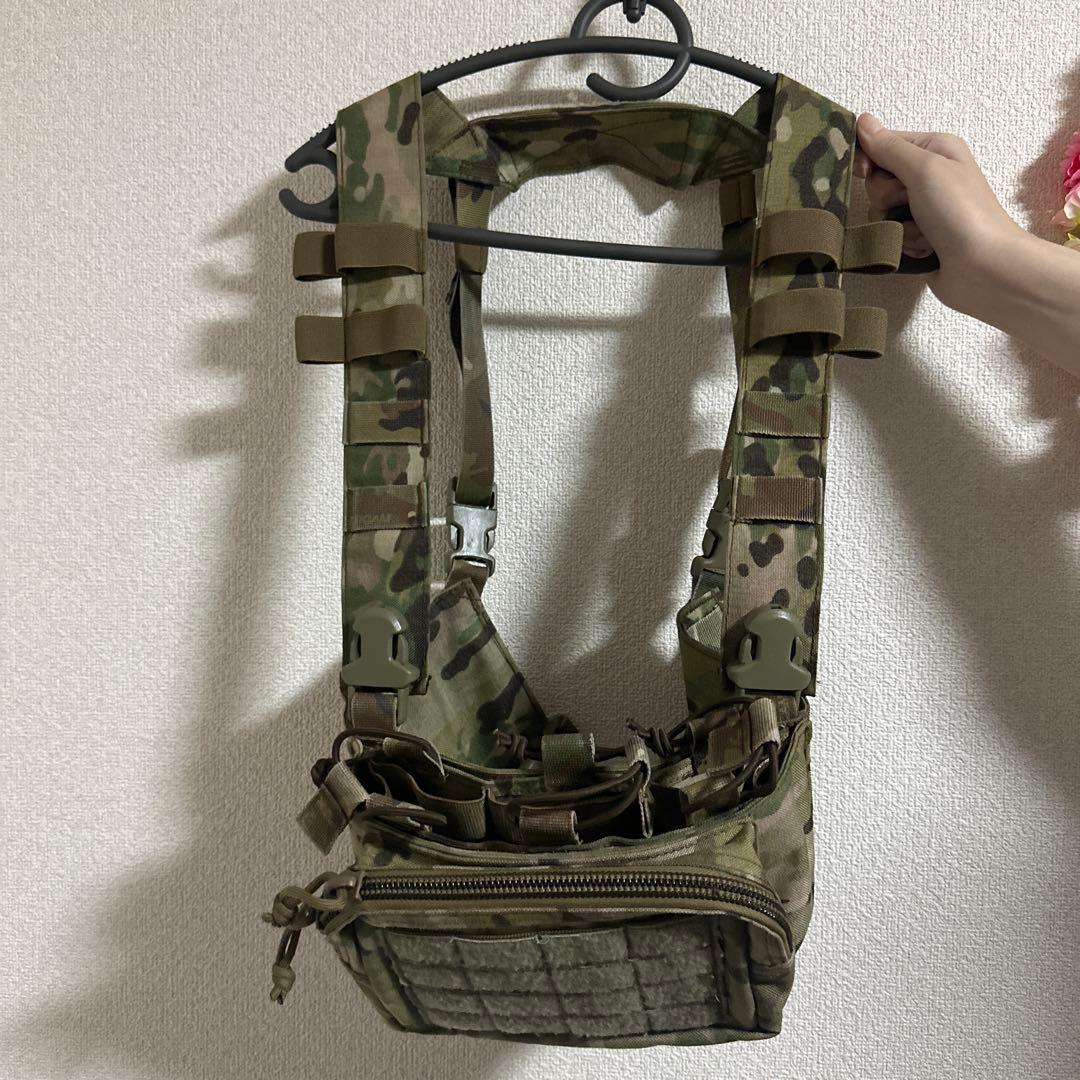 個人装備 ORDNANCE TACTICAL T-BIRD CHEST RIG