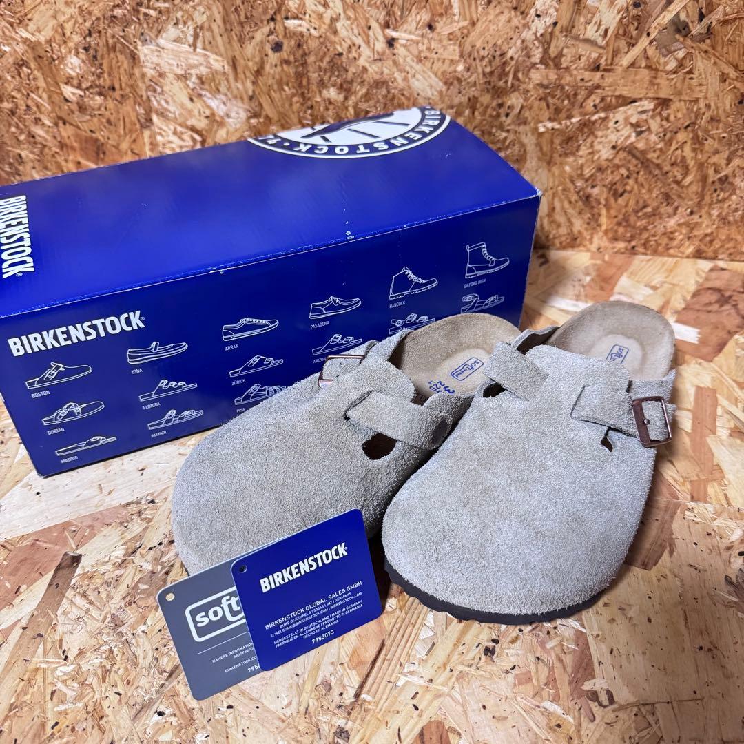 ビルケンシュトック サンダル ボストン トープ 22.5cm ビルケン