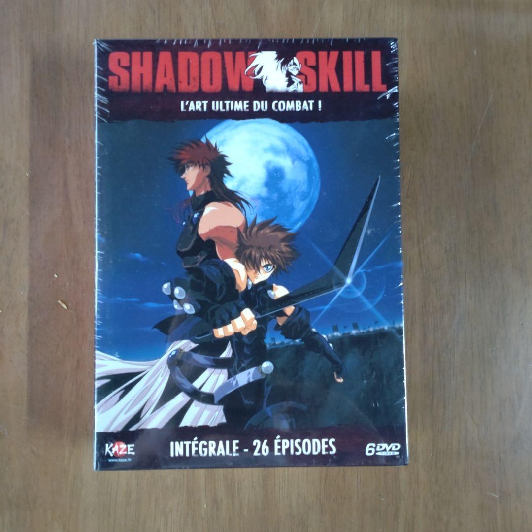 シャドウスキル　全26話DVDボックス