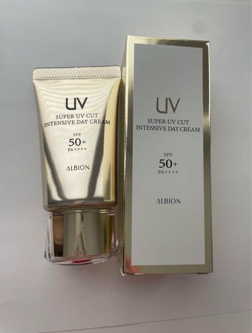 【新品未使用】アルビオン スーパーUVカット インテンシブデイクリーム 50g