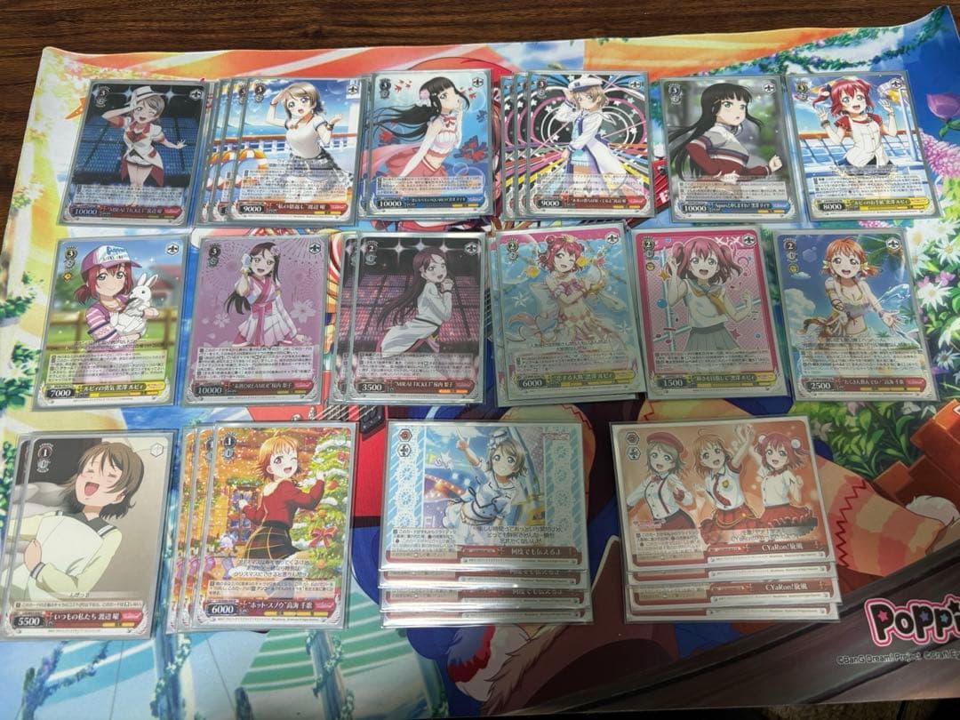 ヴァイス ラブライブ サンシャイン 8電源 デッキ おまけ付き