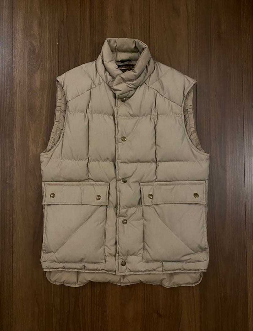 Eddie Bauer 80s 初期 カラコラム ダウンベスト M USA 美品