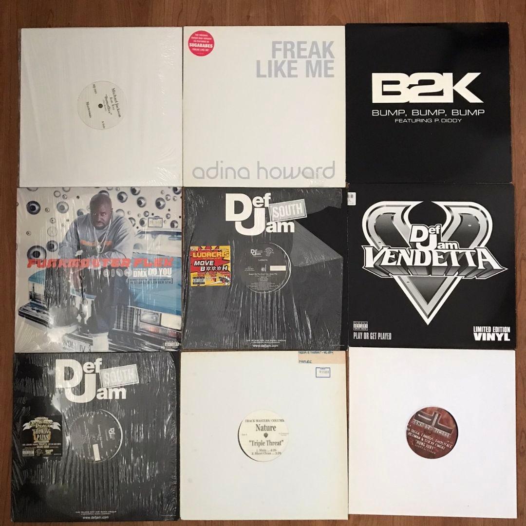 洋楽レコードまとめ売り126枚！