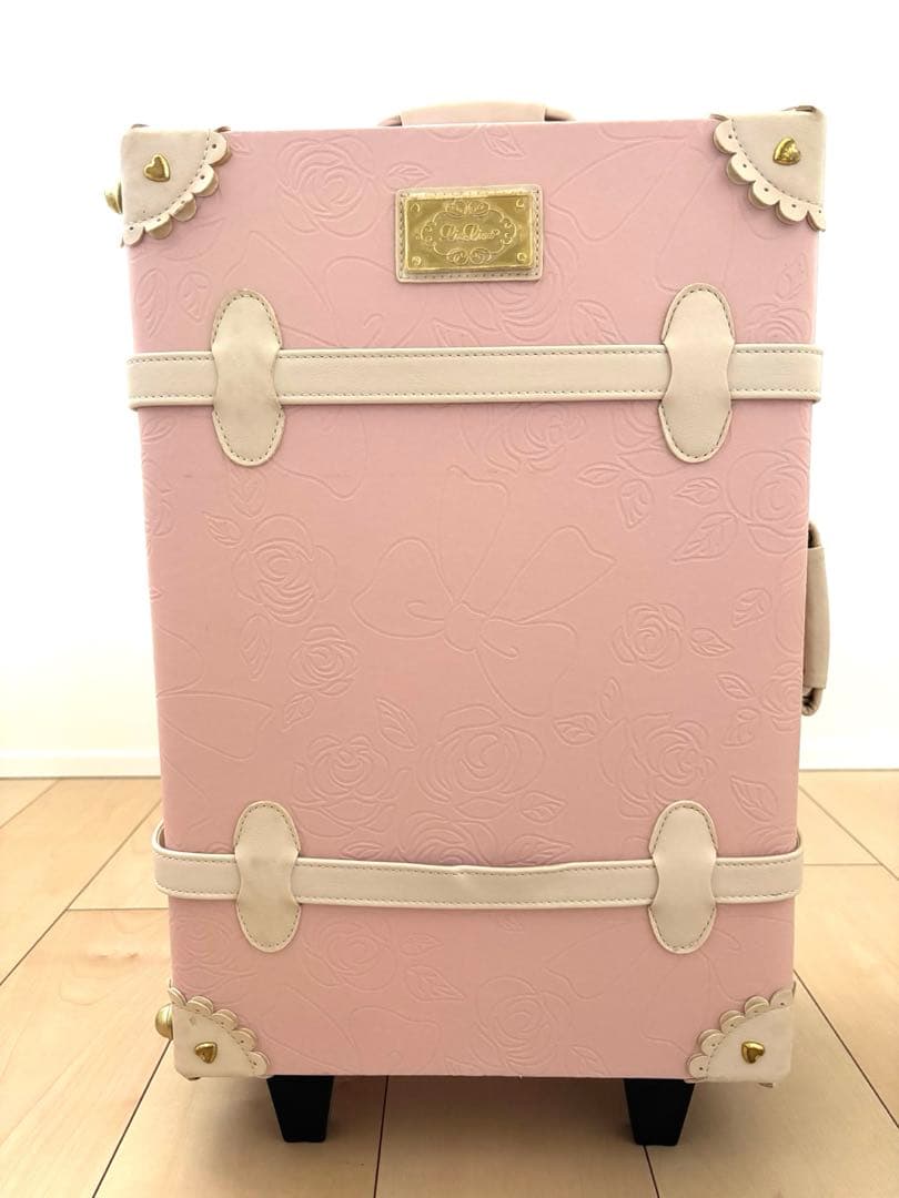 新品未使用　LIZ LISA リズリサ　キャリーケース① ピンク