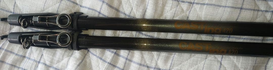 【2本セット】Fuji CASTing420 プロフェッショナル仕様