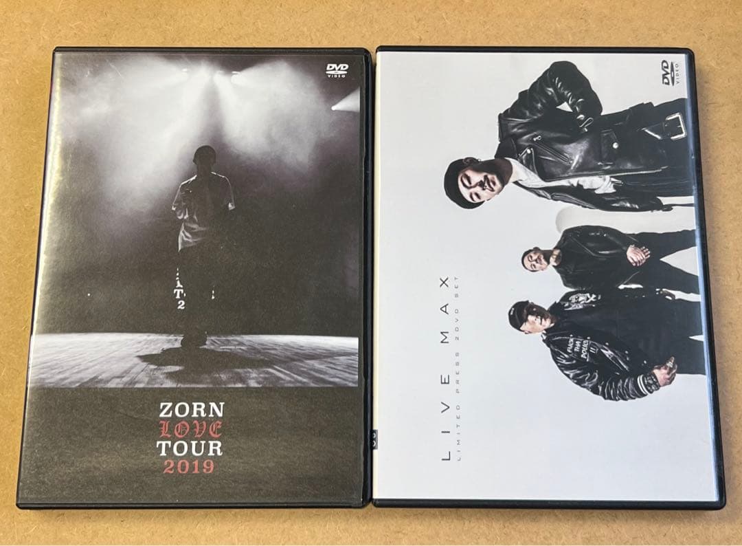 ZORN『LOVE TOUR 2019』生産限定盤2DVD☆美品