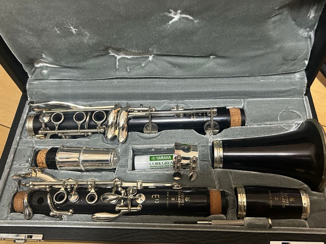 クラリネット　BUFFET CRAMPON E13