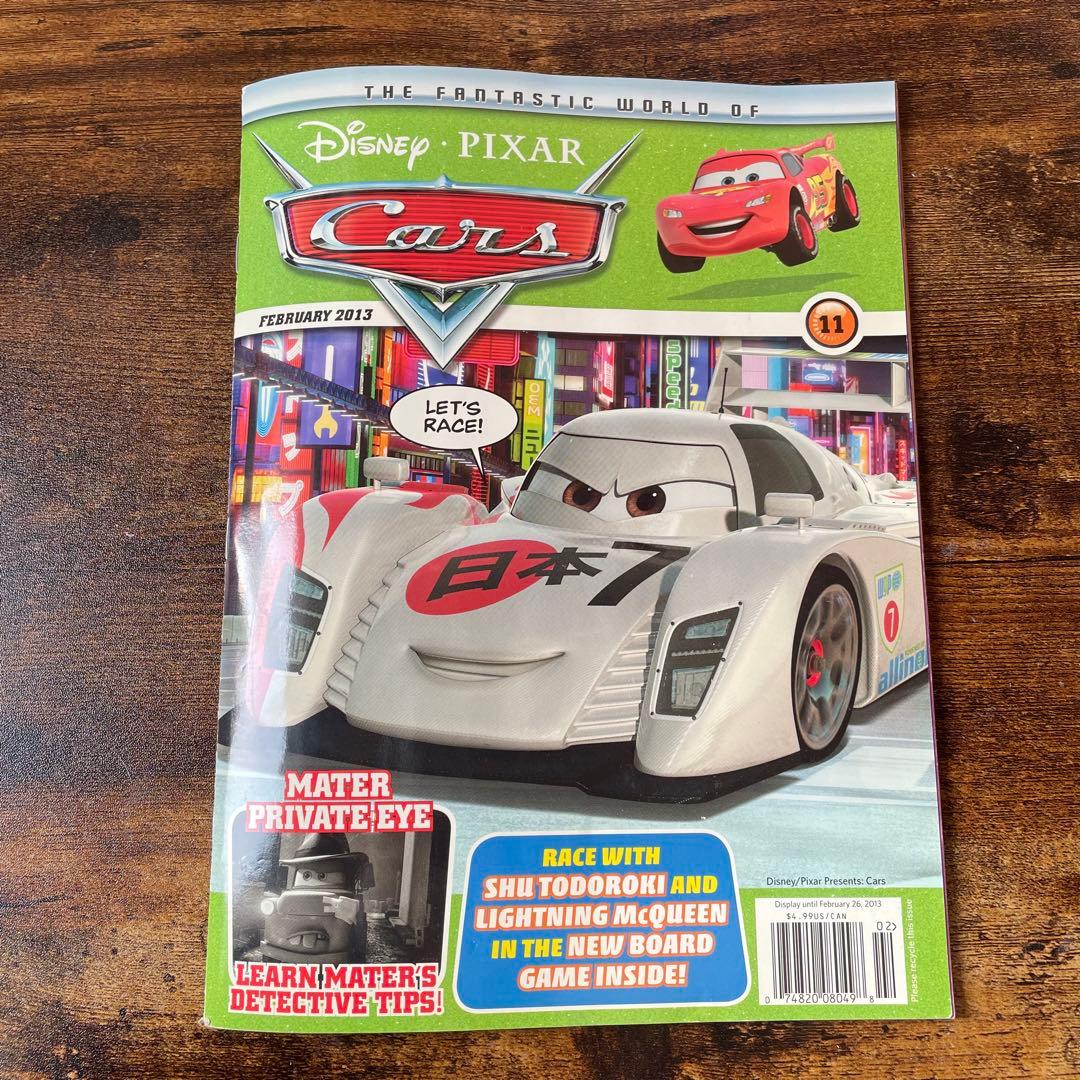 cars カーズ 希少 レア 2012年 フルカラー33ページ 本