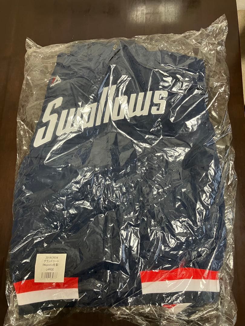 ヤクルトスワローズ 2019 クルー グランドコート