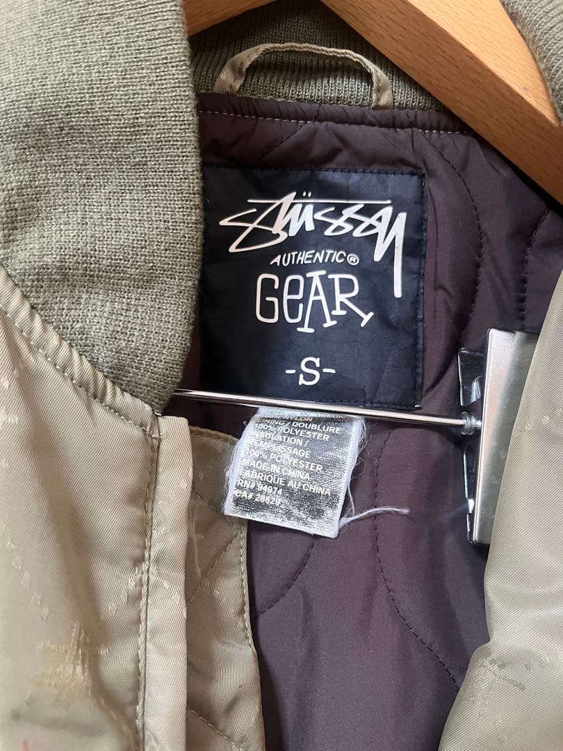 Stüssy 25Anniversary MA-1 フライトジャケット