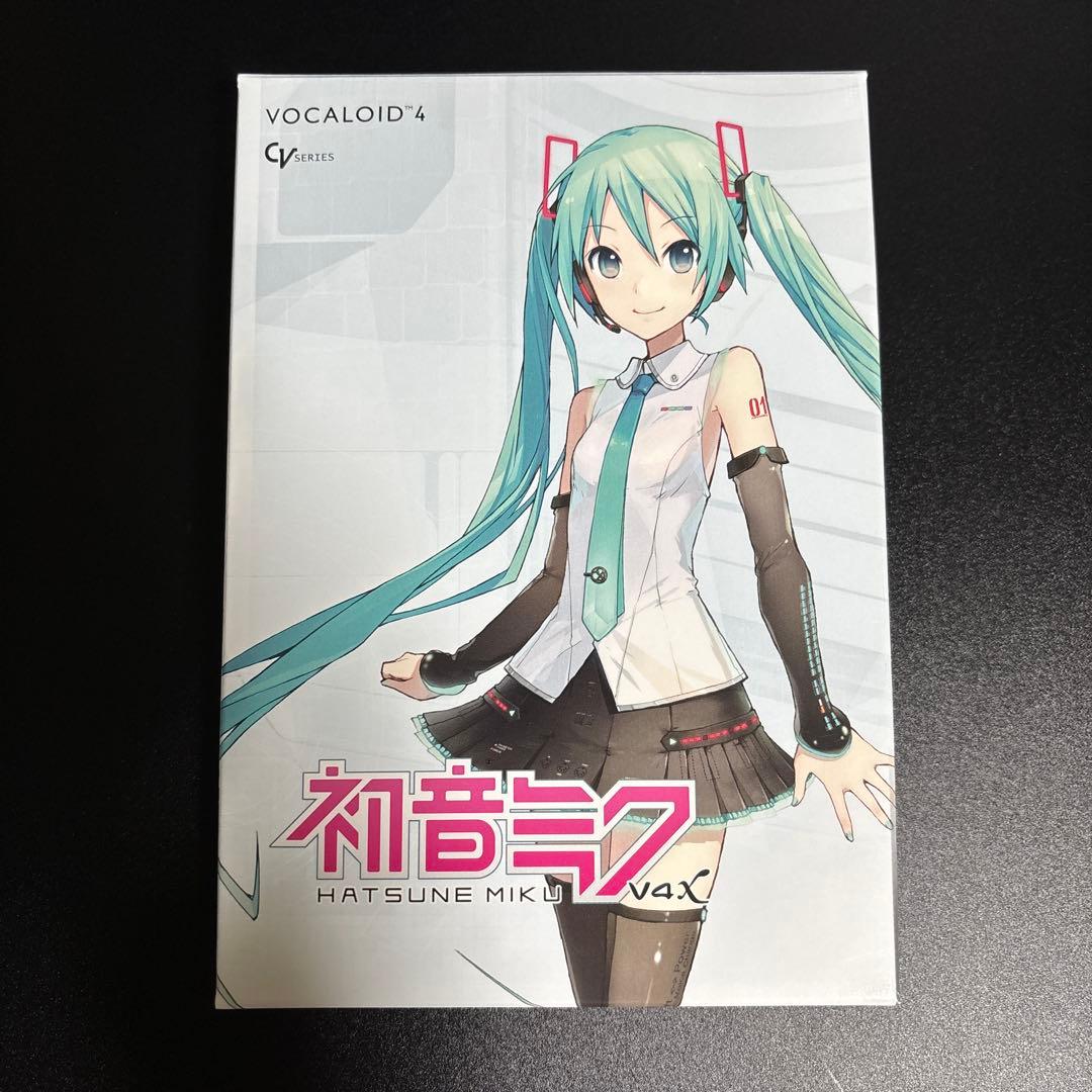 VOCALOID4 初音ミクV4X