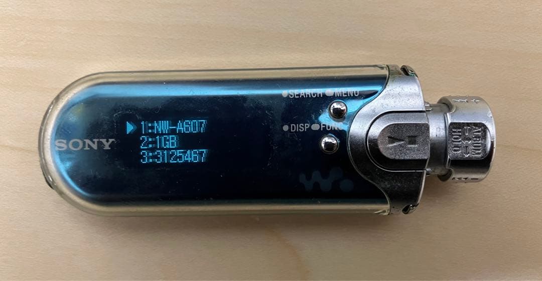 ***様 SONY NW-A607 デジタルオーディオプレーヤー