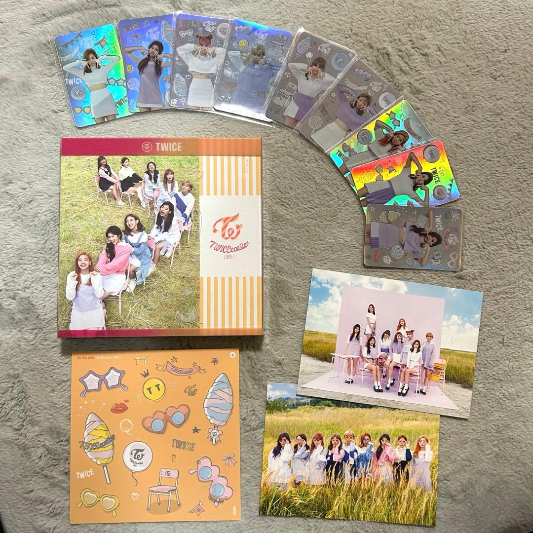 TWICEcoaster lane1 トレカ付き