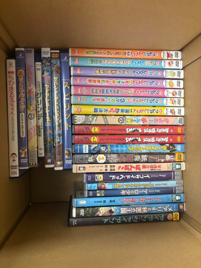 DVD まとめ売り 約50枚セット（アニメ・映画・キッズ向け多め）
