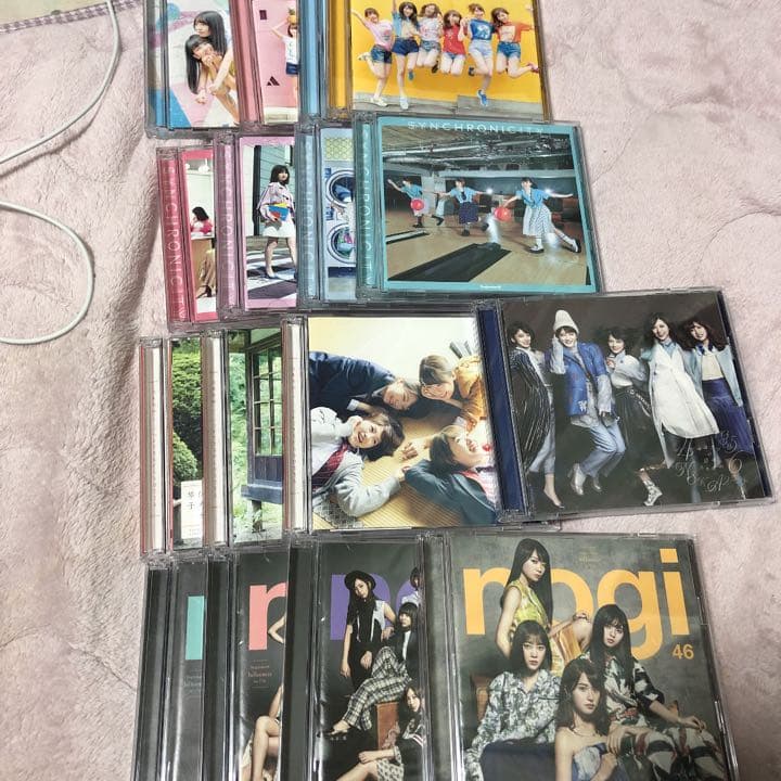 乃木坂46 CD まとめ売り 初回限定盤 引退品値下げしました