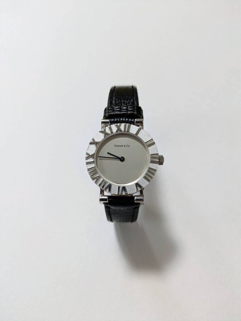 【電池新品】TIFFANY&Co. アトラス腕時計 レディース925