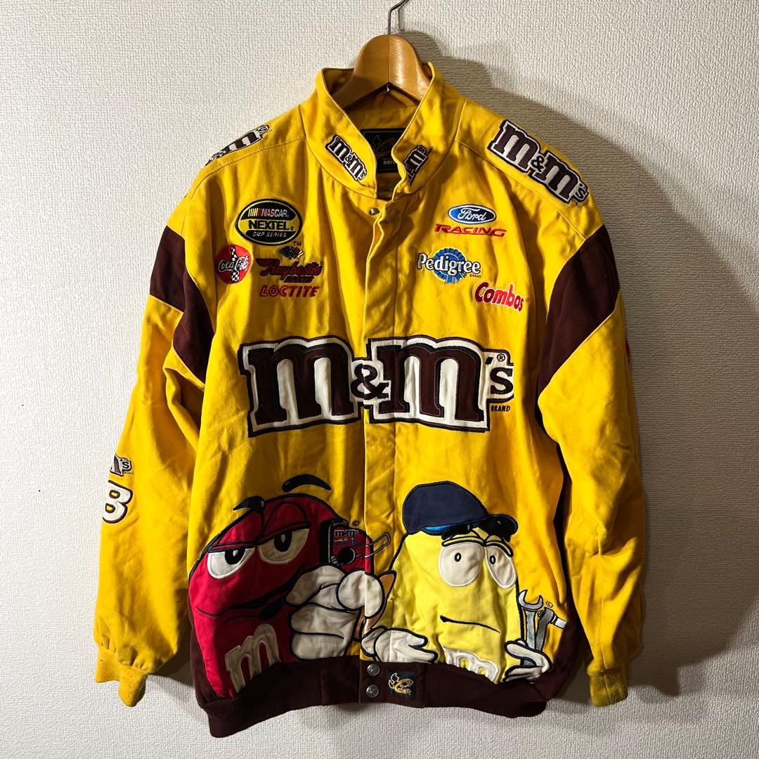 HASE M&Ms レーシングジャケット　ビンテージ　90's L