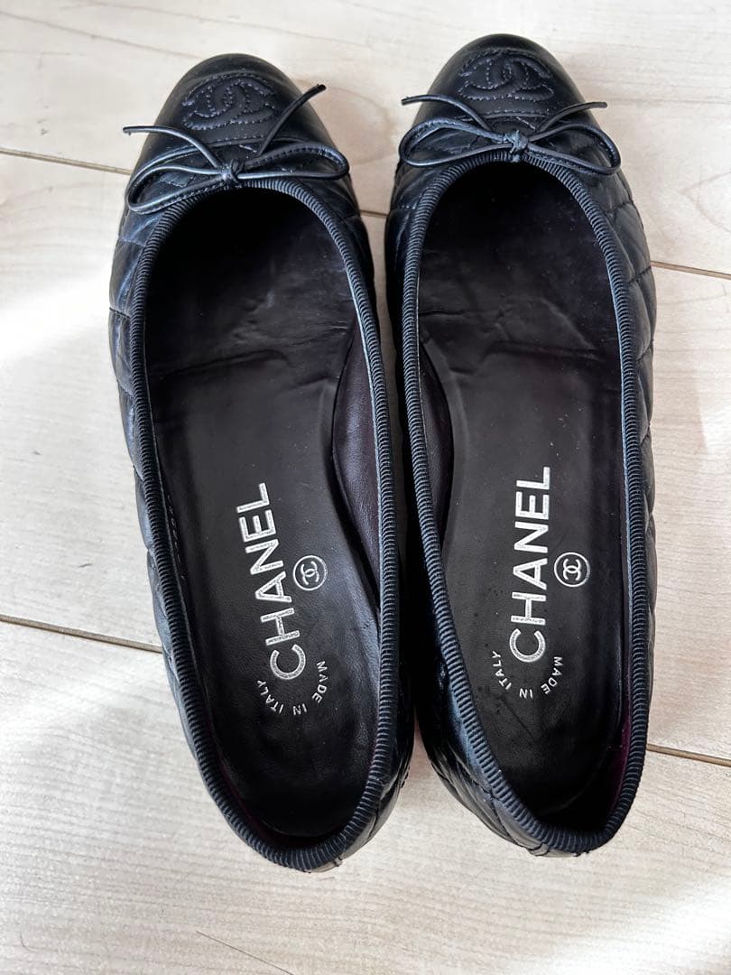 靴 CHANEL 35,5