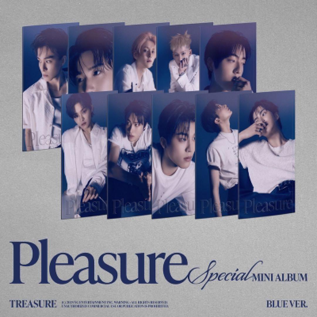 10種セット【韓国盤】TREASURE SPECIAL MINI ALBUM